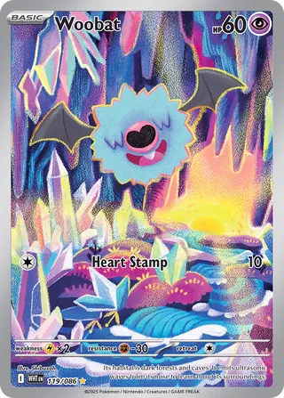 Woobat (White Flare 119/086)